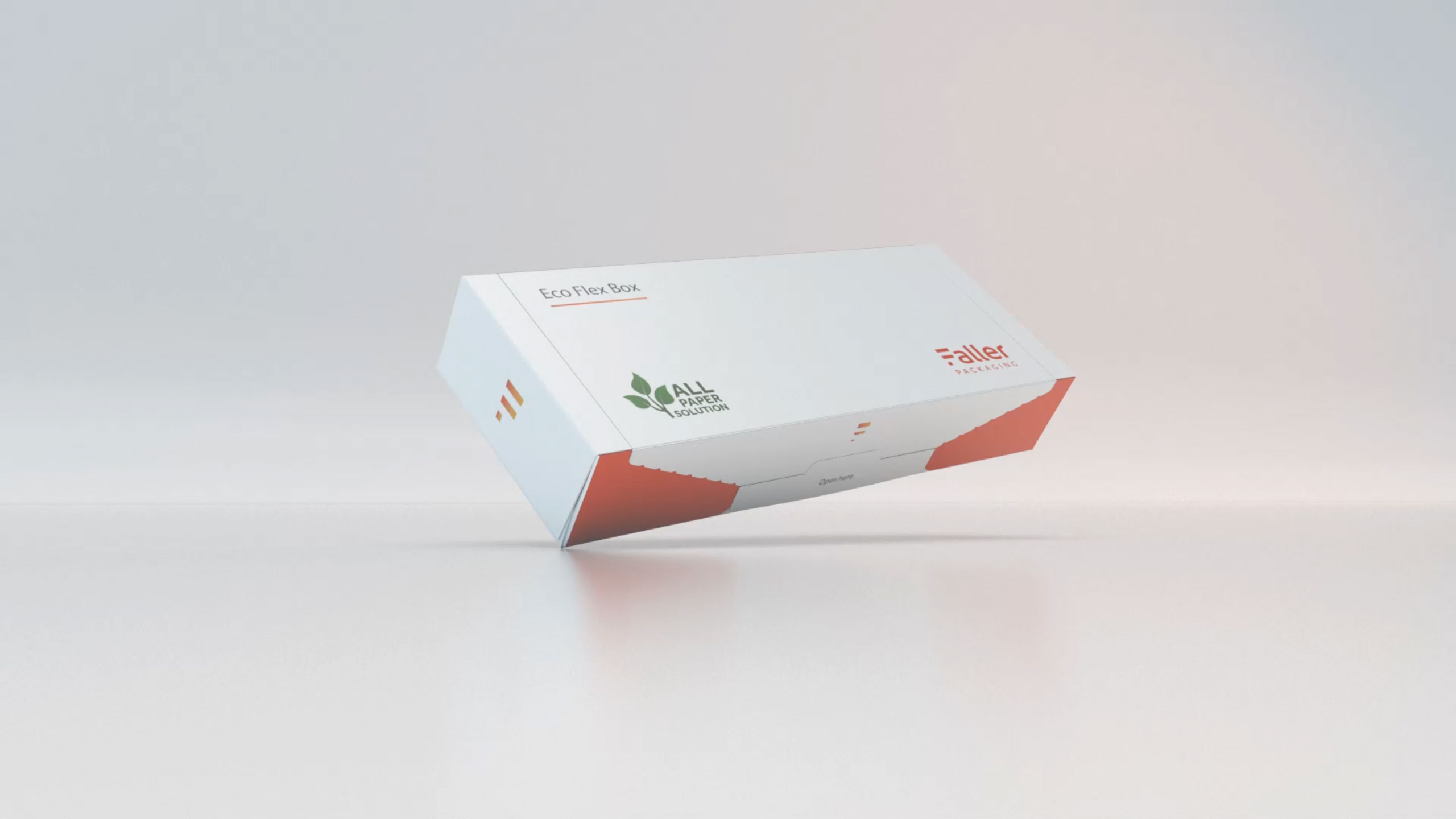 3D Animation einer Pharmazeutischen Verpackung von Faller