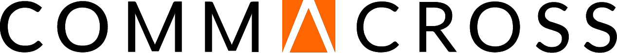 cc black orange-commacross