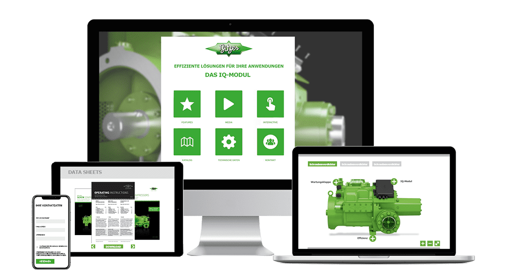 commalive App Bitzer-commacross