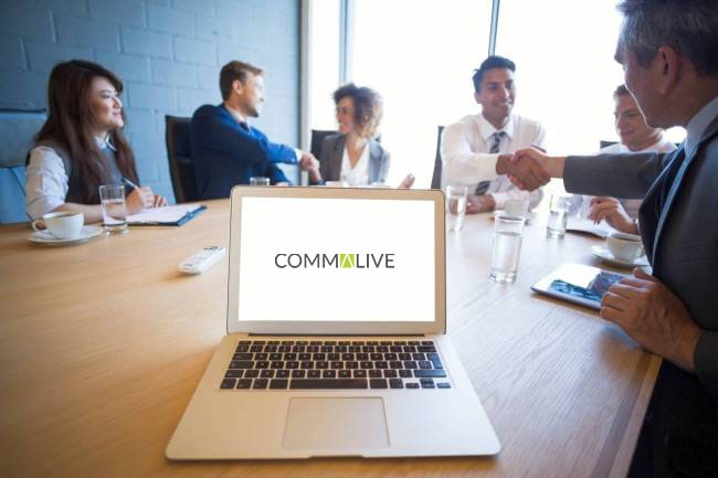 commalive praesentation 22-commacross