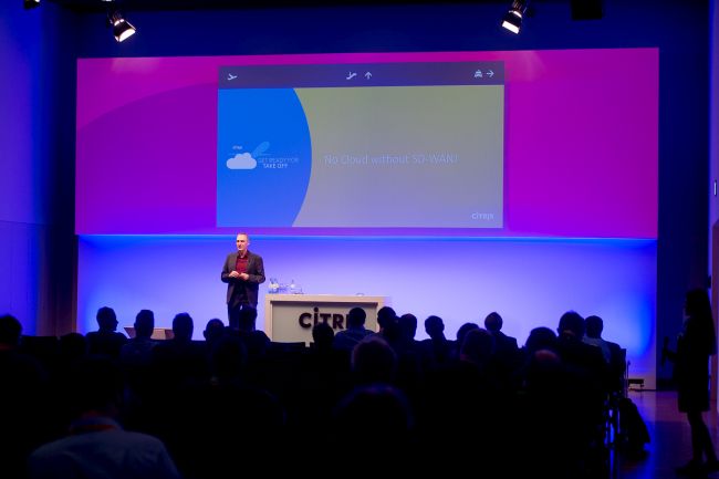 Keynote Präsentation für Event von commalive für Citrix