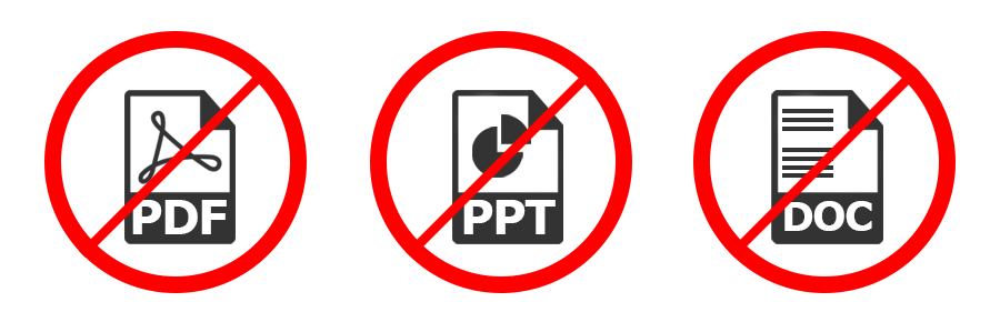 doc pdf ppt red circle 2-commacross