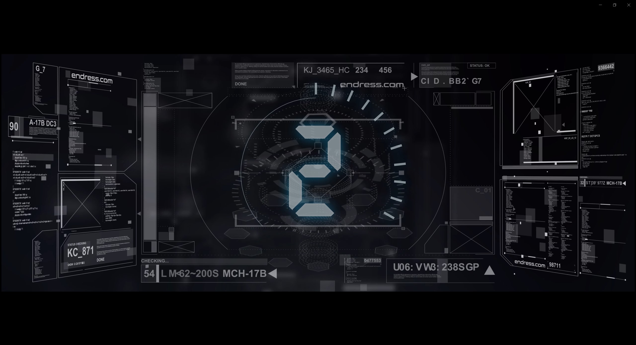 Animation eines Countdowns mit interaktiver Produktpräsentation von Endress + Hauser