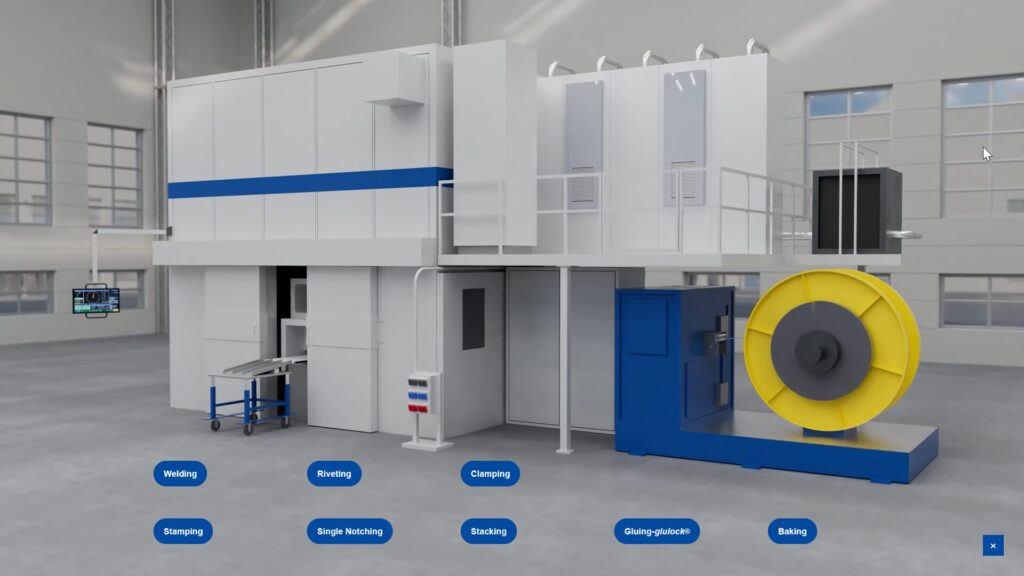 feintool interaktive anwendung stanztechnologie maschine-commalive