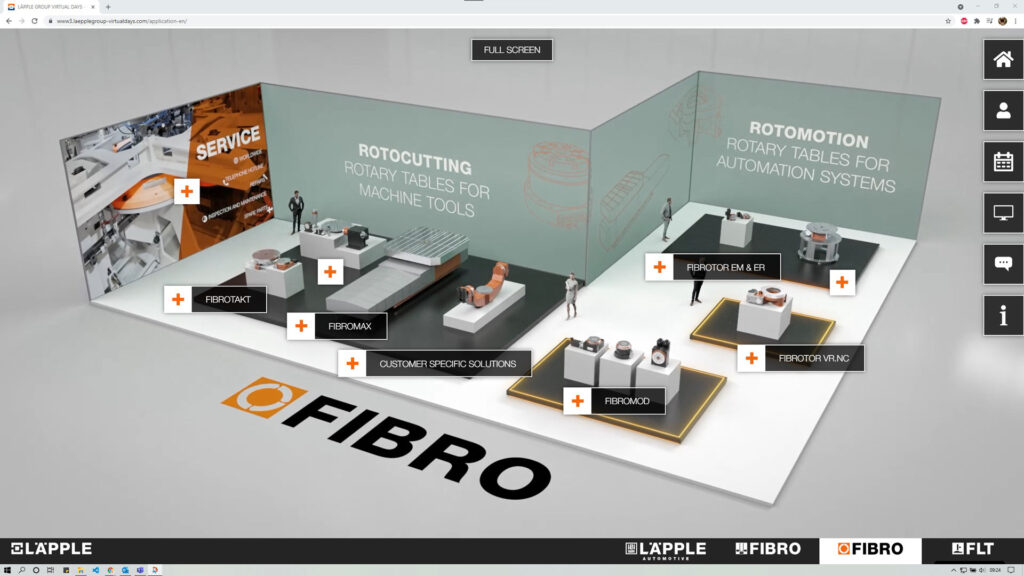 laepple virtuelle messe automotive fibro messestand 2-commalive