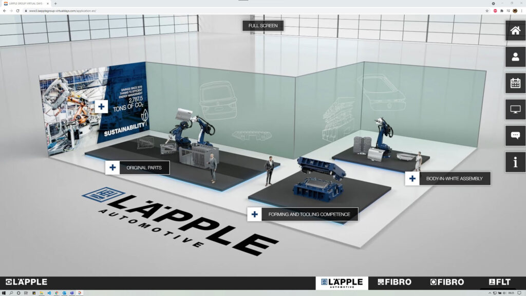 laepple virtuelle messe automotive laepple messestand 1-commalive