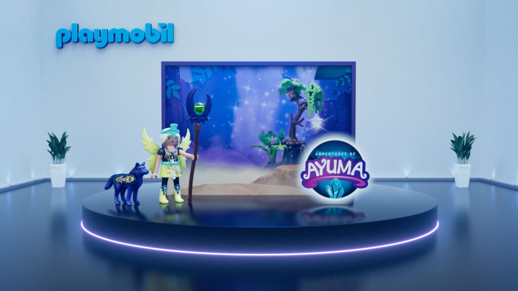 360 Grad Animation des Ayuma Sets von Playmobil